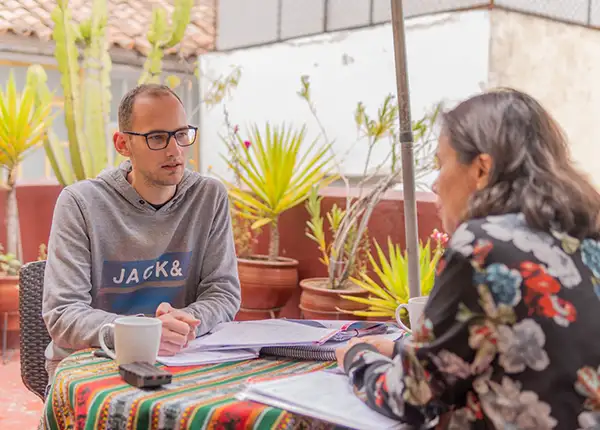 Intensive Spanish course