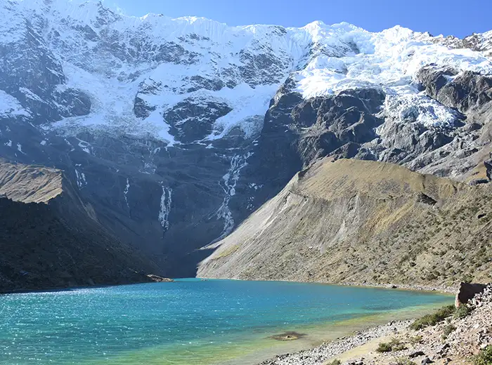 Traditional Andean weaving